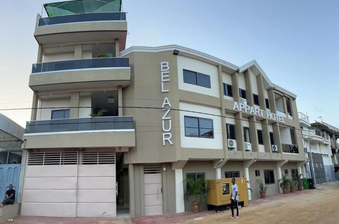 Hotel Bel Azur Cotonou Exterior photo